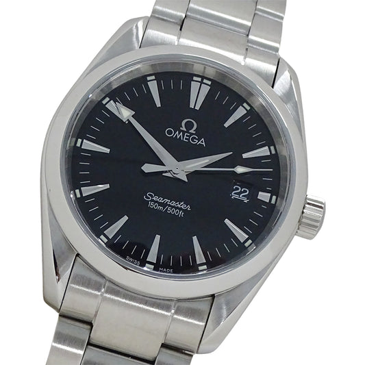 OMEGA オメガ シーマスター アクアテラ 2518.50 ボーイズ 腕時計 クオーツ QZ ステンレス 磨き済み【中古】