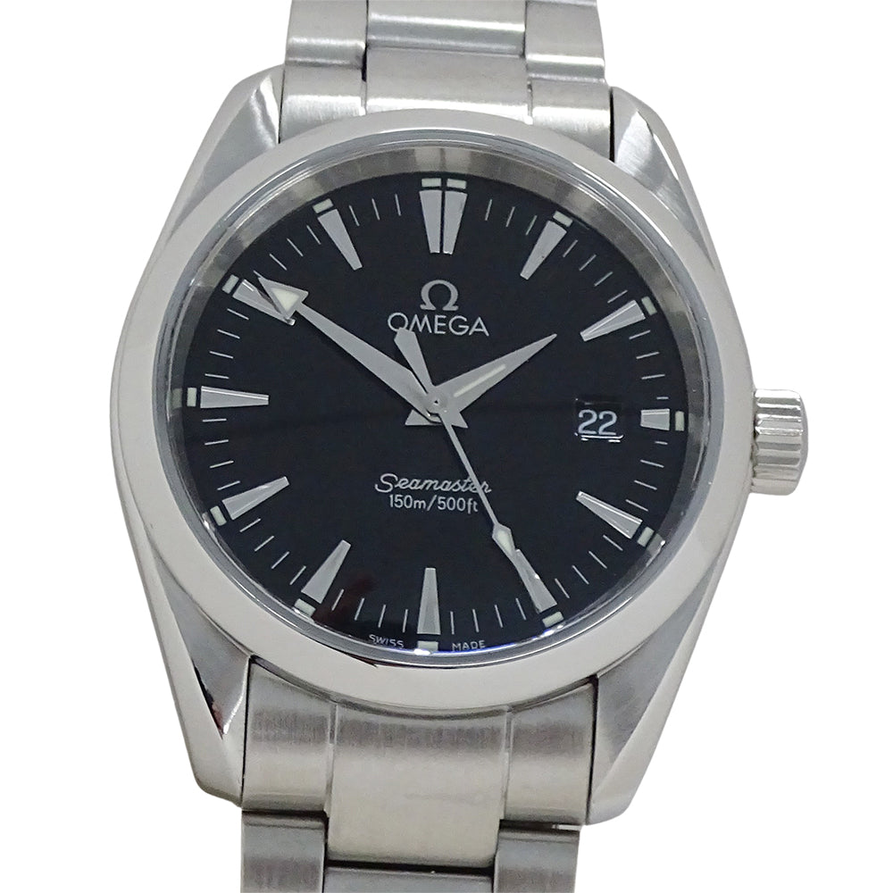 OMEGA オメガ シーマスター アクアテラ 2518.50 ボーイズ 腕時計 クオーツ QZ ステンレス 磨き済み【中古】