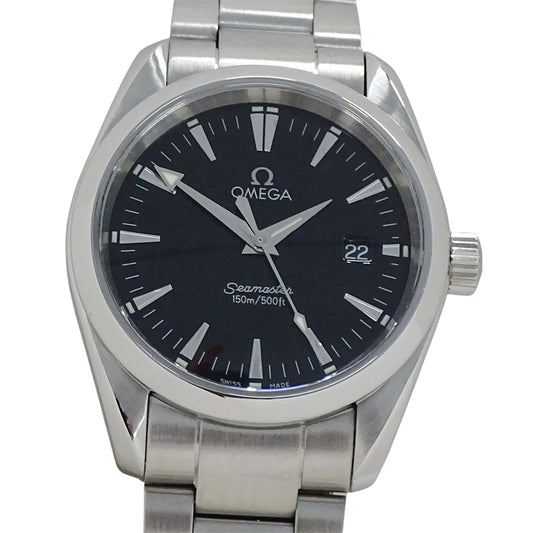 OMEGA オメガ シーマスター アクアテラ 2518.50 ボーイズ 腕時計 クオーツ QZ ステンレス 磨き済み【中古】