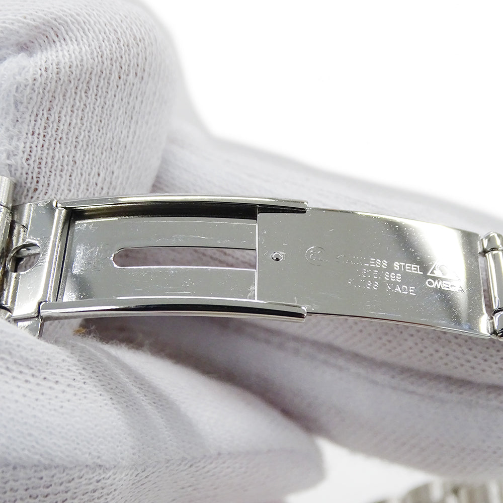 OMEGA オメガ シーマスター アクアテラ 2518.50 ボーイズ 腕時計 クオーツ QZ ステンレス 磨き済み【中古】
