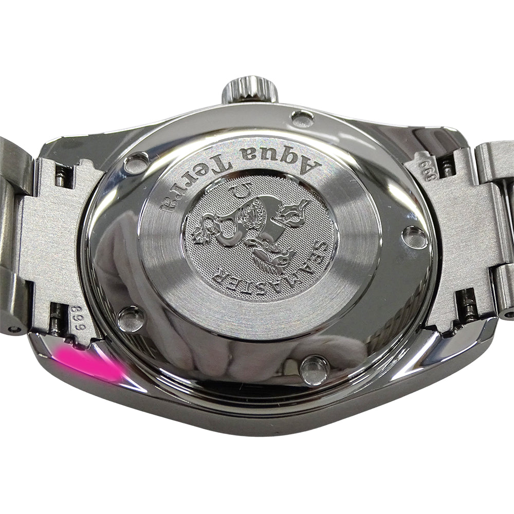 OMEGA オメガ シーマスター アクアテラ 2518.50 ボーイズ 腕時計 クオーツ QZ ステンレス 磨き済み【中古】