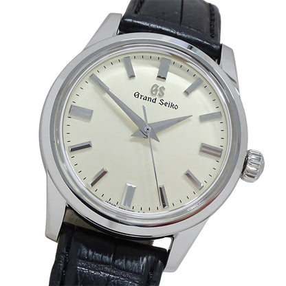 GRAND SEIKO グランドセイコー GS エレガンス 9S64-00A0 SBGW231 メンズ 腕時計 手巻き ステンレス SS レザー 磨き済み【中古】