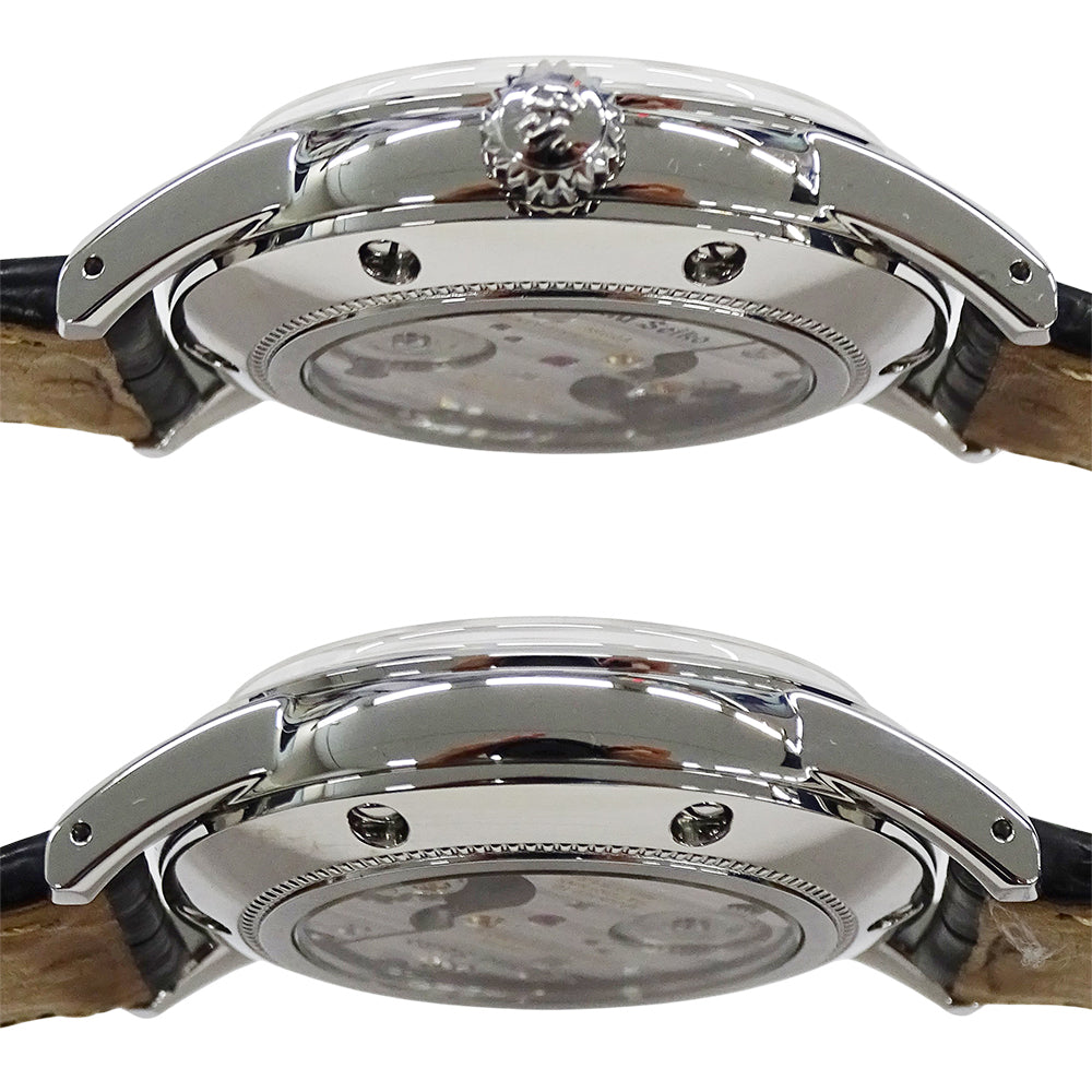 GRAND SEIKO グランドセイコー GS エレガンス 9S64-00A0 SBGW231 メンズ 腕時計 手巻き ステンレス SS レザー 磨き済み【中古】