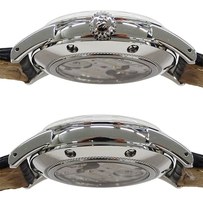 GRAND SEIKO グランドセイコー GS エレガンス 9S64-00A0 SBGW231 メンズ 腕時計 手巻き ステンレス SS レザー 磨き済み【中古】