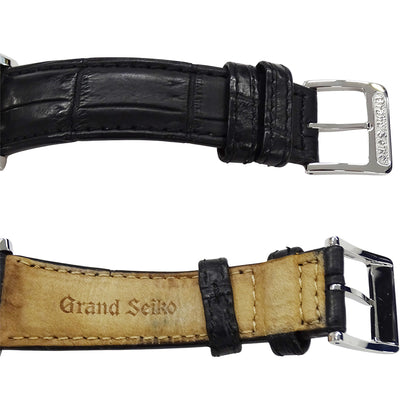 GRAND SEIKO グランドセイコー GS エレガンス 9S64-00A0 SBGW231 メンズ 腕時計 手巻き ステンレス SS レザー 磨き済み【中古】