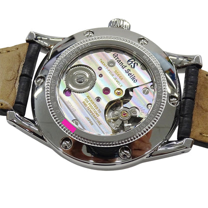 GRAND SEIKO グランドセイコー GS エレガンス 9S64-00A0 SBGW231 メンズ 腕時計 手巻き ステンレス SS レザー 磨き済み【中古】