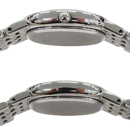 SEIKO セイコー クレドール シグノ 1E70-0AB0 GSTE919 レディース 腕時計 ダイヤ シェル クオーツ QZ SS 磨き済み【中古】