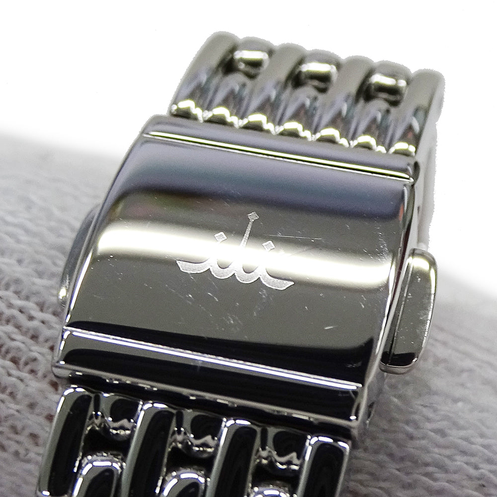 SEIKO セイコー クレドール シグノ 1E70-0AB0 GSTE919 レディース 腕時計 ダイヤ シェル クオーツ QZ SS 磨き済み【中古】