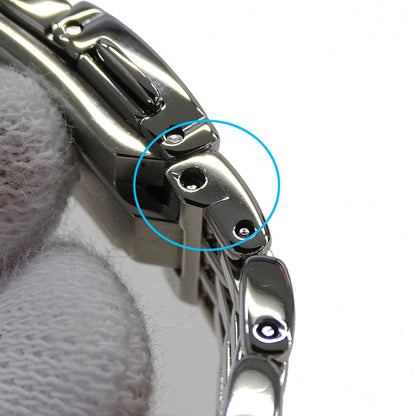 SEIKO セイコー クレドール シグノ 1E70-0AB0 GSTE919 レディース 腕時計 ダイヤ シェル クオーツ QZ SS 磨き済み【中古】