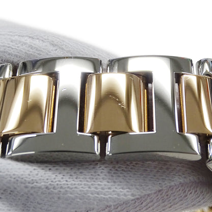 Cartier カルティエ バロンブルー WE902031 ボーイズ 腕時計 11Pダイヤモンド 自動巻き AT SS PG 磨き済み【中古】