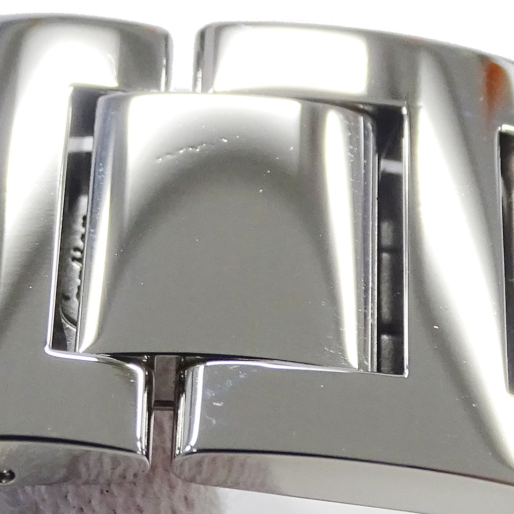 Cartier カルティエ バロンブルー WE902031 ボーイズ 腕時計 11Pダイヤモンド 自動巻き AT SS PG 磨き済み【中古】
