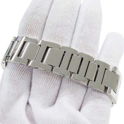 Cartier カルティエ バロンブルー WE902031 ボーイズ 腕時計 11Pダイヤモンド 自動巻き AT SS PG 磨き済み【中古】