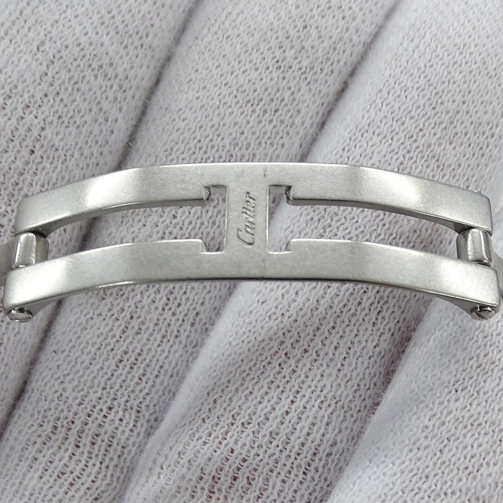 Cartier カルティエ バロンブルー WE902031 ボーイズ 腕時計 11Pダイヤモンド 自動巻き AT SS PG 磨き済み【中古】