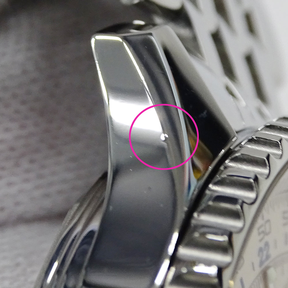 BREITLING ブライトリング ナビタイマー ワールド A24322 メンズ 腕時計 自動巻き AT ステンレス 磨き済み【中古】