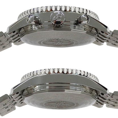 BREITLING ブライトリング ナビタイマー ワールド A24322 メンズ 腕時計 自動巻き AT ステンレス 磨き済み【中古】