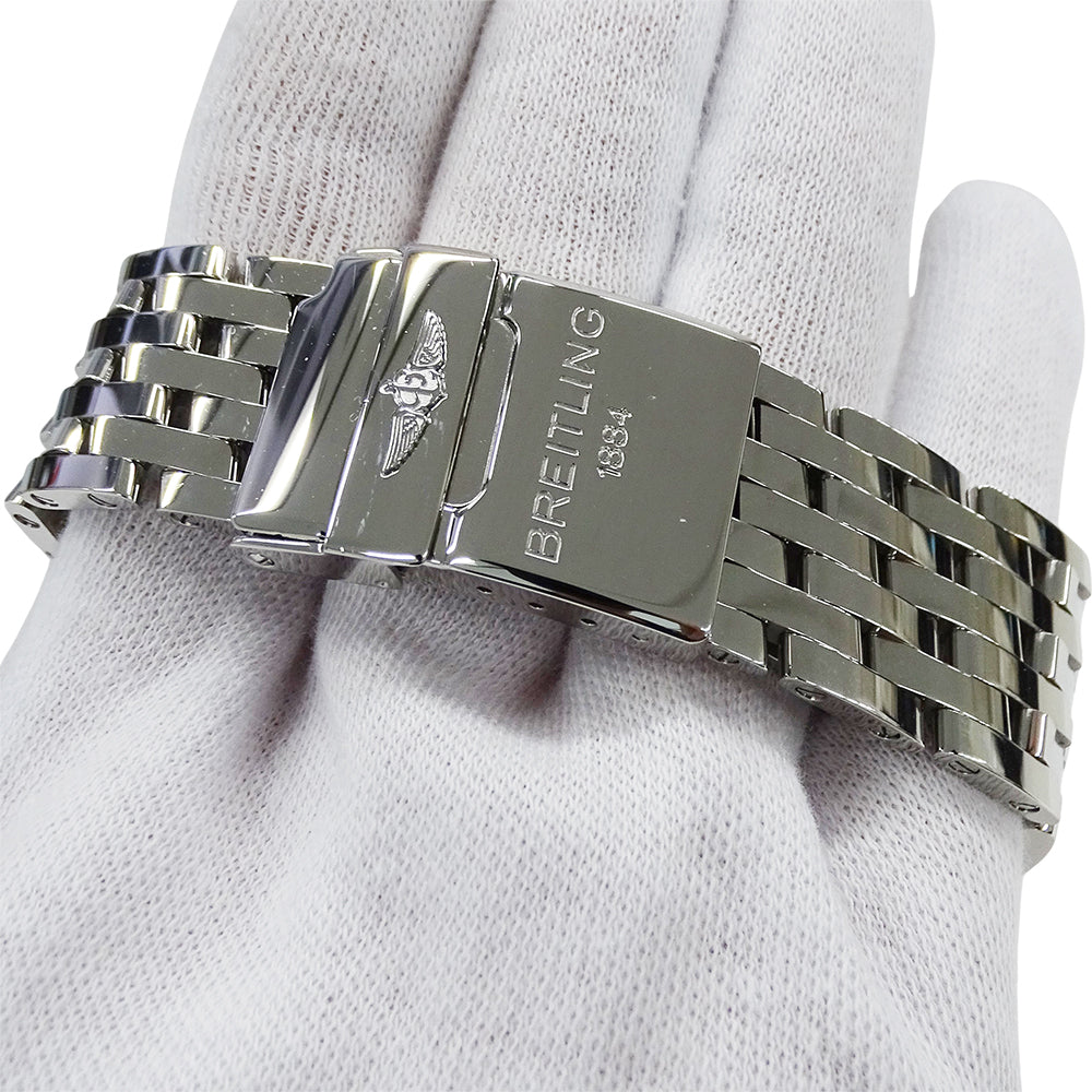 BREITLING ブライトリング ナビタイマー ワールド A24322 メンズ 腕時計 自動巻き AT ステンレス 磨き済み【中古】