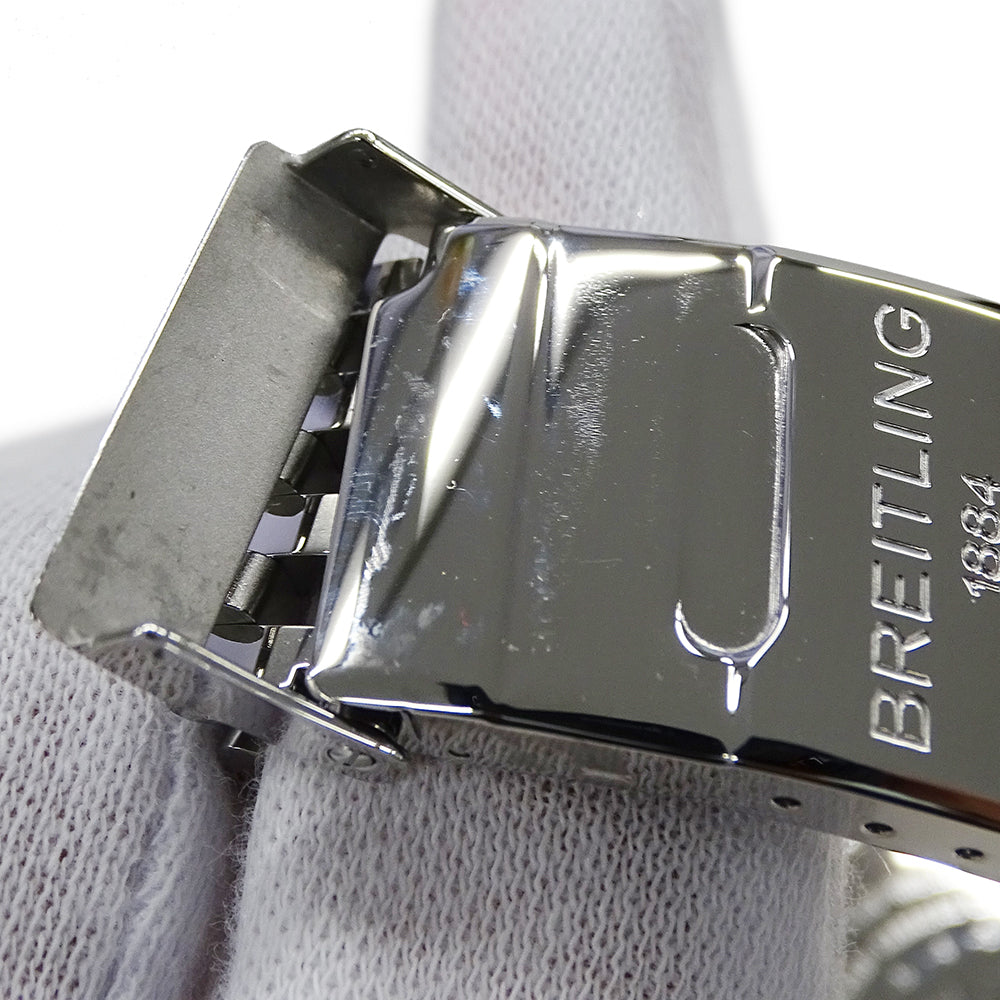 BREITLING ブライトリング ナビタイマー ワールド A24322 メンズ 腕時計 自動巻き AT ステンレス 磨き済み【中古】