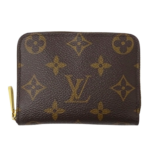 LOUIS VUITTON ルイ・ヴィトン ジッピー コインパース コインケース モノグラム M60067 レディース メンズ 【中古】