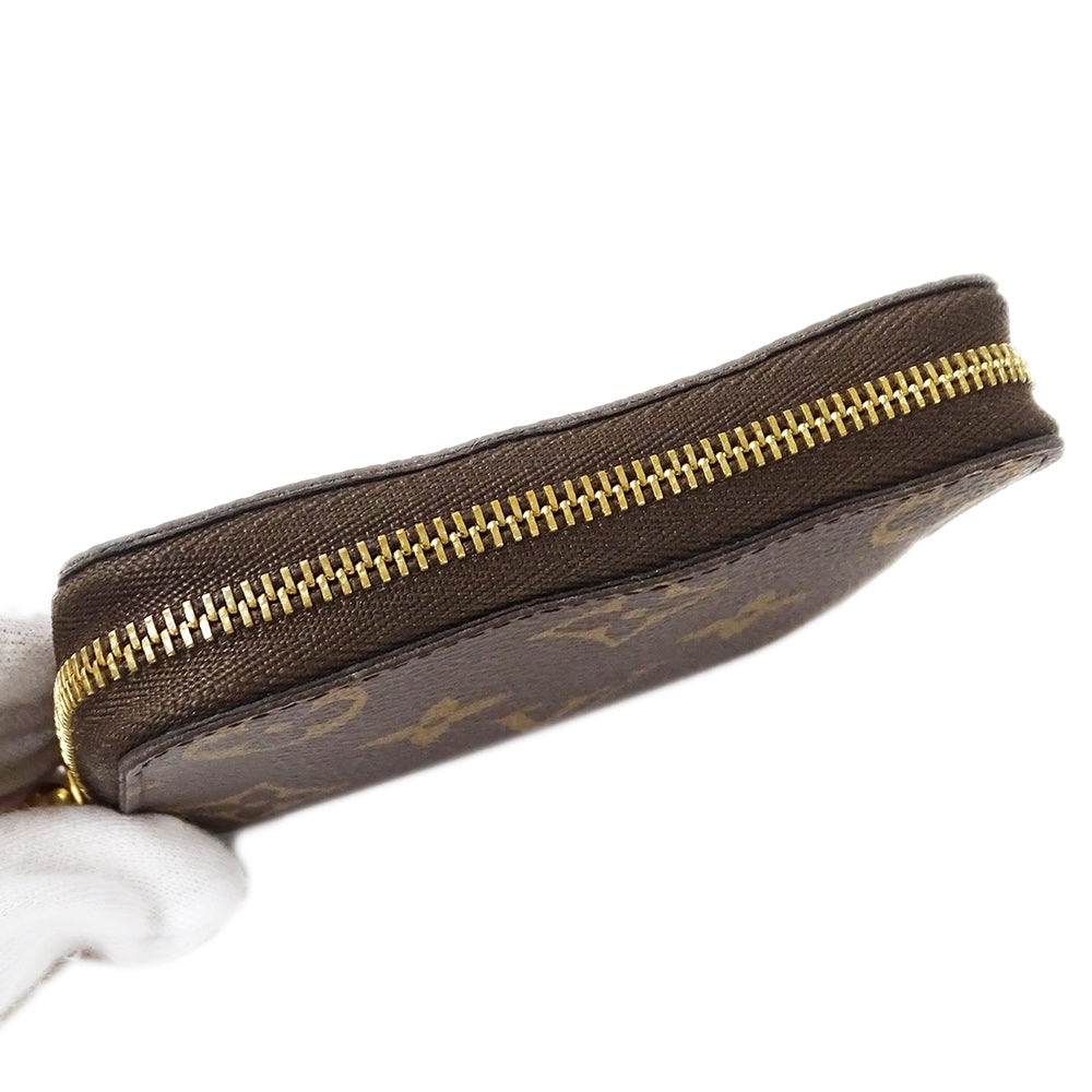LOUIS VUITTON ルイ・ヴィトン ジッピー コインパース コインケース モノグラム M60067 レディース メンズ 【中古】