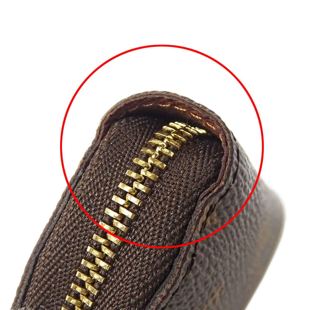 LOUIS VUITTON ルイ・ヴィトン ジッピー コインパース コインケース モノグラム M60067 レディース メンズ 【中古】