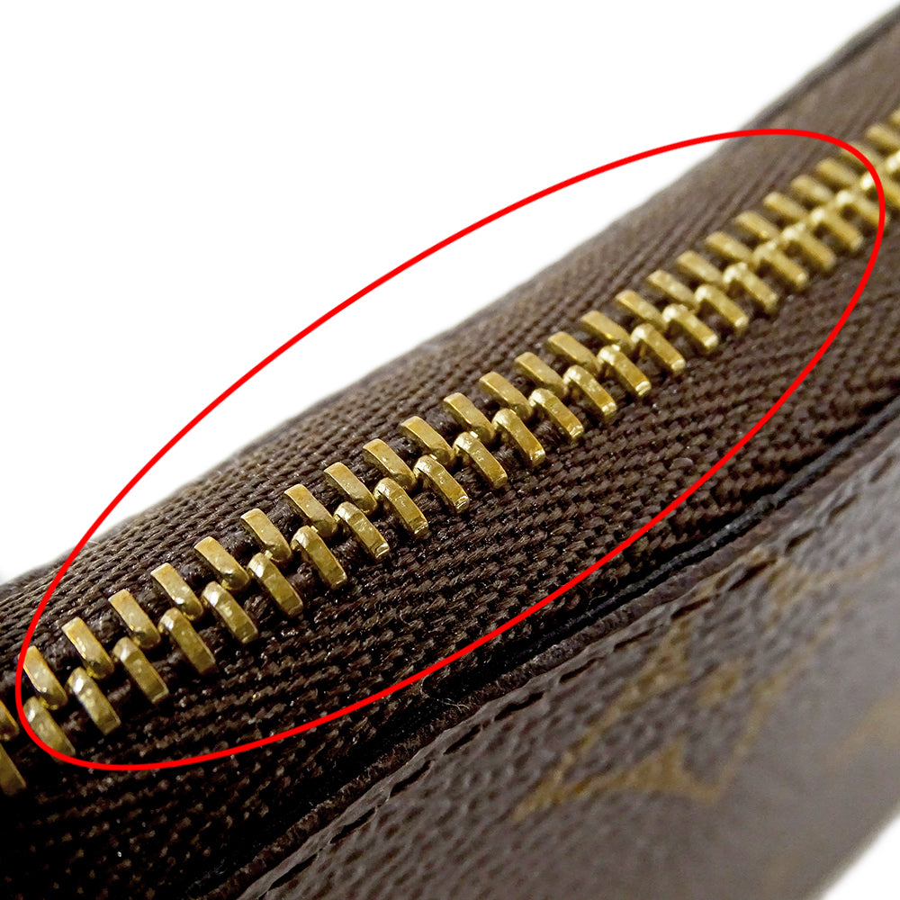 LOUIS VUITTON ルイ・ヴィトン ジッピー コインパース コインケース モノグラム M60067 レディース メンズ 【中古】