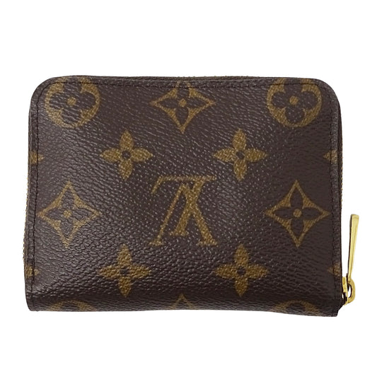 LOUIS VUITTON ルイ・ヴィトン ジッピー コインパース コインケース モノグラム M60067 レディース メンズ 【中古】