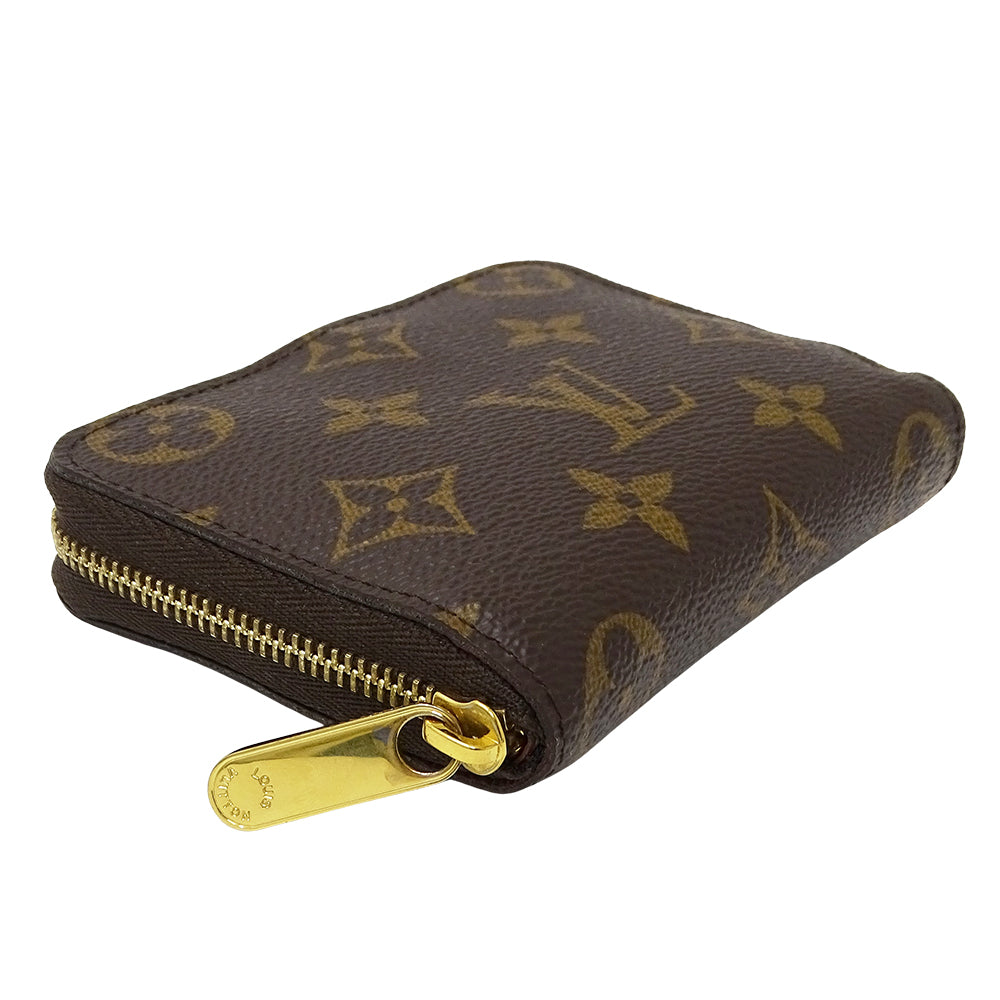 LOUIS VUITTON ルイ・ヴィトン ジッピー コインパース コインケース モノグラム M60067 レディース メンズ 【中古】