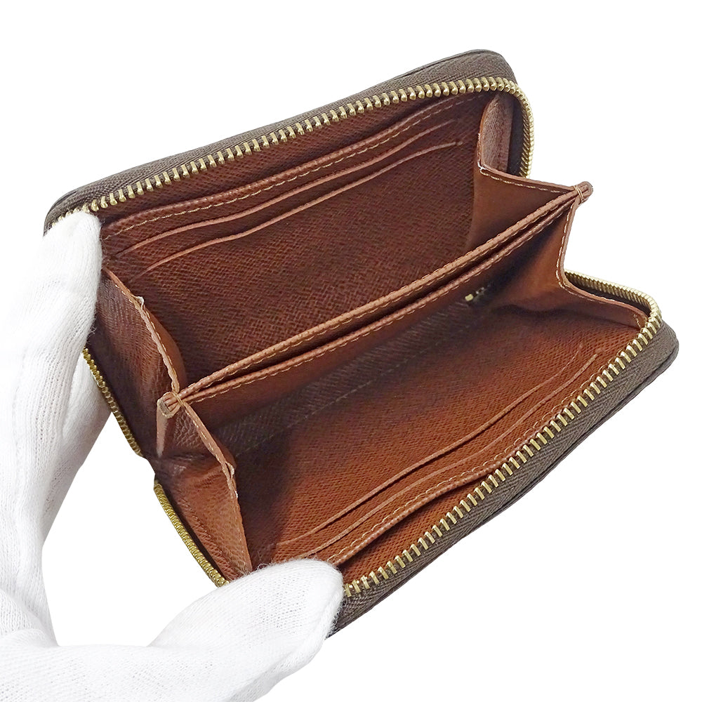 LOUIS VUITTON ルイ・ヴィトン ジッピー コインパース コインケース モノグラム M60067 レディース メンズ 【中古】
