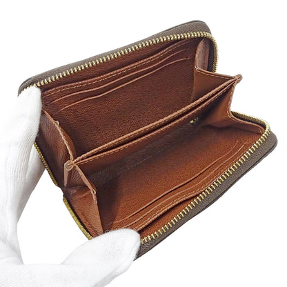 LOUIS VUITTON ルイ・ヴィトン ジッピー コインパース コインケース モノグラム M60067 レディース メンズ 【中古】