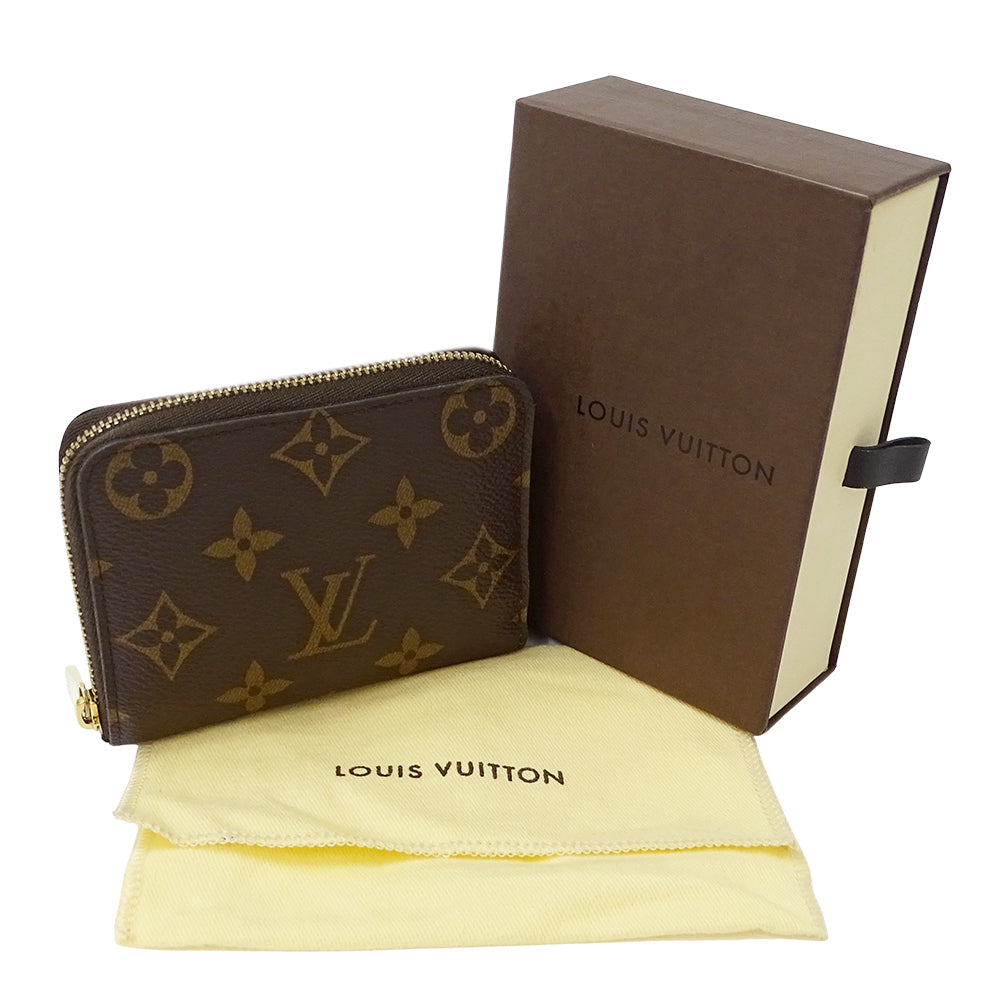 LOUIS VUITTON ルイ・ヴィトン ジッピー コインパース コインケース モノグラム M60067 レディース メンズ 【中古】