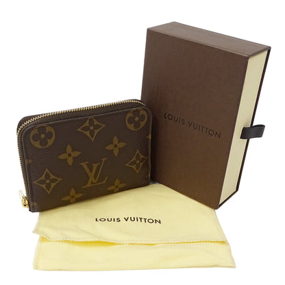 LOUIS VUITTON ルイ・ヴィトン ジッピー コインパース コインケース モノグラム M60067 レディース メンズ 【中古】