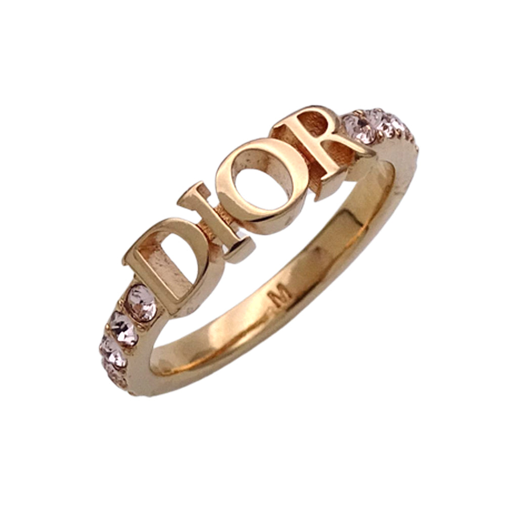 Dior ディオール ディオレボリューション リング 指輪 メタル ピンクゴールド M 約13.5号 レディース 【中古】
