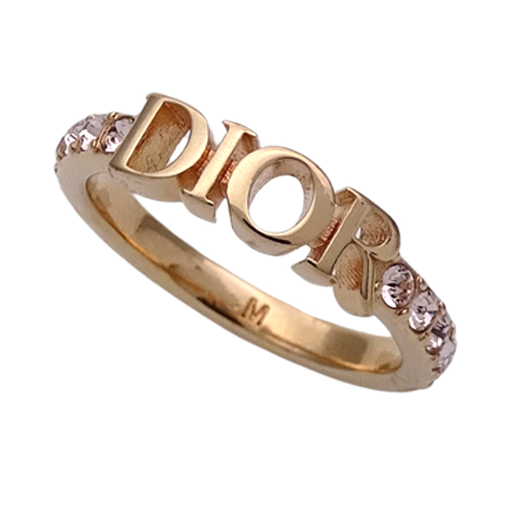 Dior ディオール ディオレボリューション リング 指輪 メタル ピンクゴールド M 約13.5号 レディース 【中古】