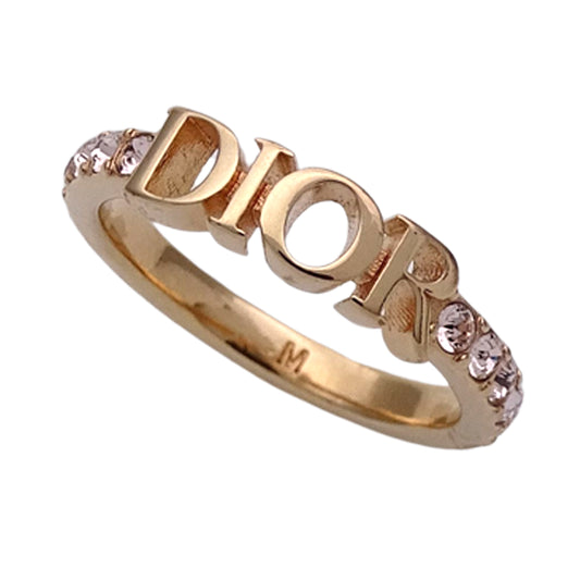 Dior ディオール ディオレボリューション リング 指輪 メタル ピンクゴールド M 約13.5号 レディース 【中古】