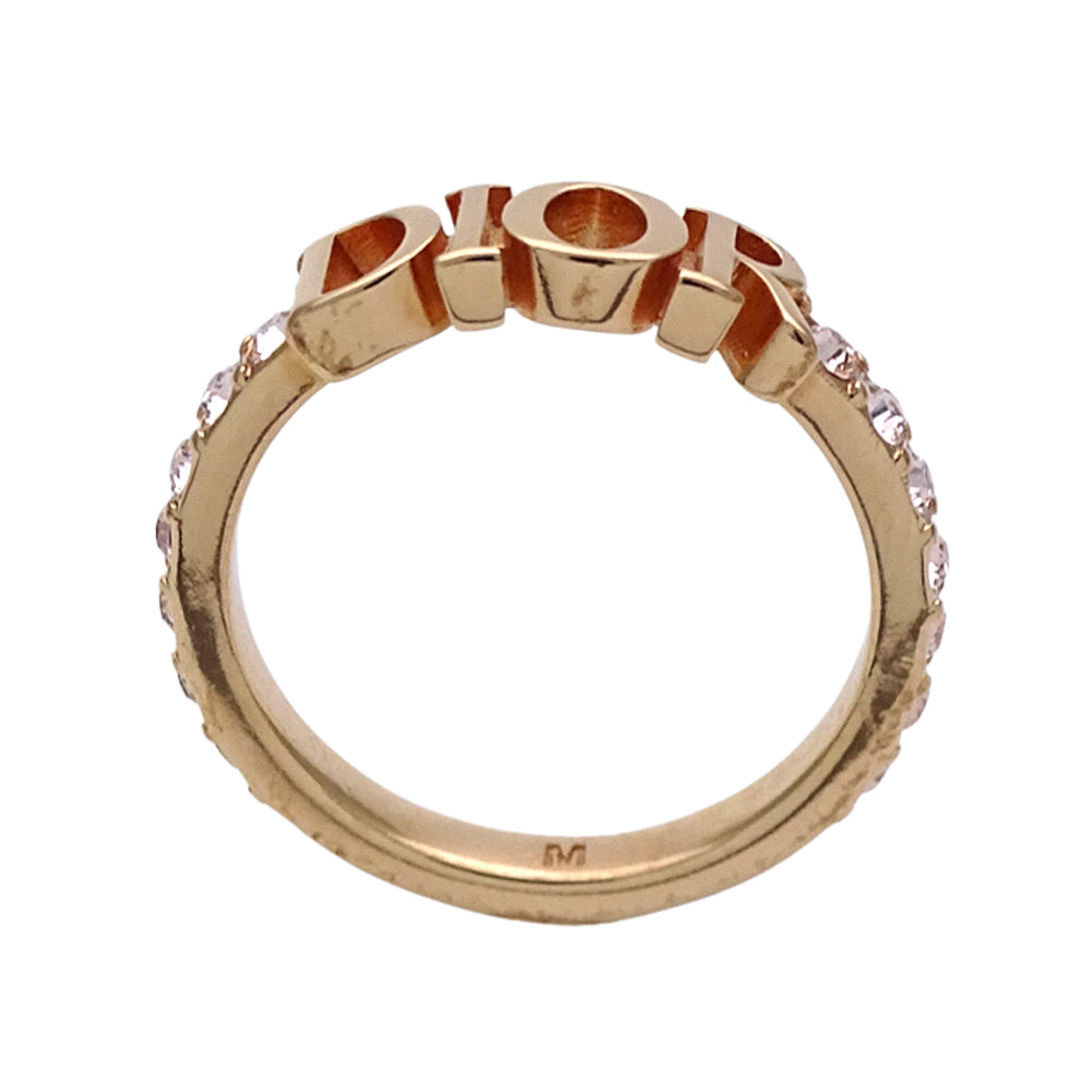 Dior ディオール ディオレボリューション リング 指輪 メタル ピンクゴールド M 約13.5号 レディース 【中古】