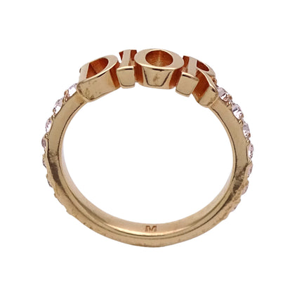 Dior ディオール ディオレボリューション リング 指輪 メタル ピンクゴールド M 約13.5号 レディース 【中古】
