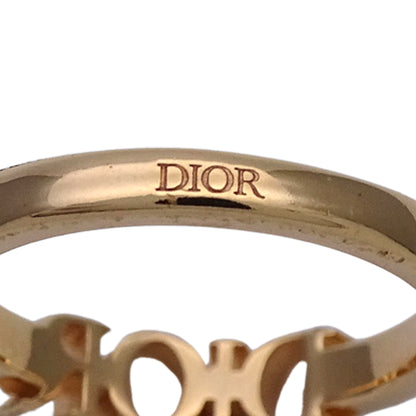 Dior ディオール ディオレボリューション リング 指輪 メタル ピンクゴールド M 約13.5号 レディース 【中古】