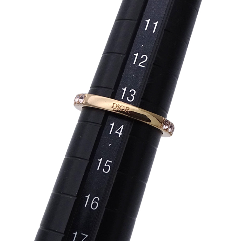 Dior ディオール ディオレボリューション リング 指輪 メタル ピンクゴールド M 約13.5号 レディース 【中古】