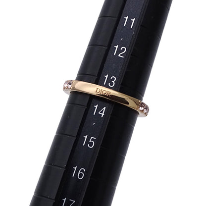 Dior ディオール ディオレボリューション リング 指輪 メタル ピンクゴールド M 約13.5号 レディース 【中古】