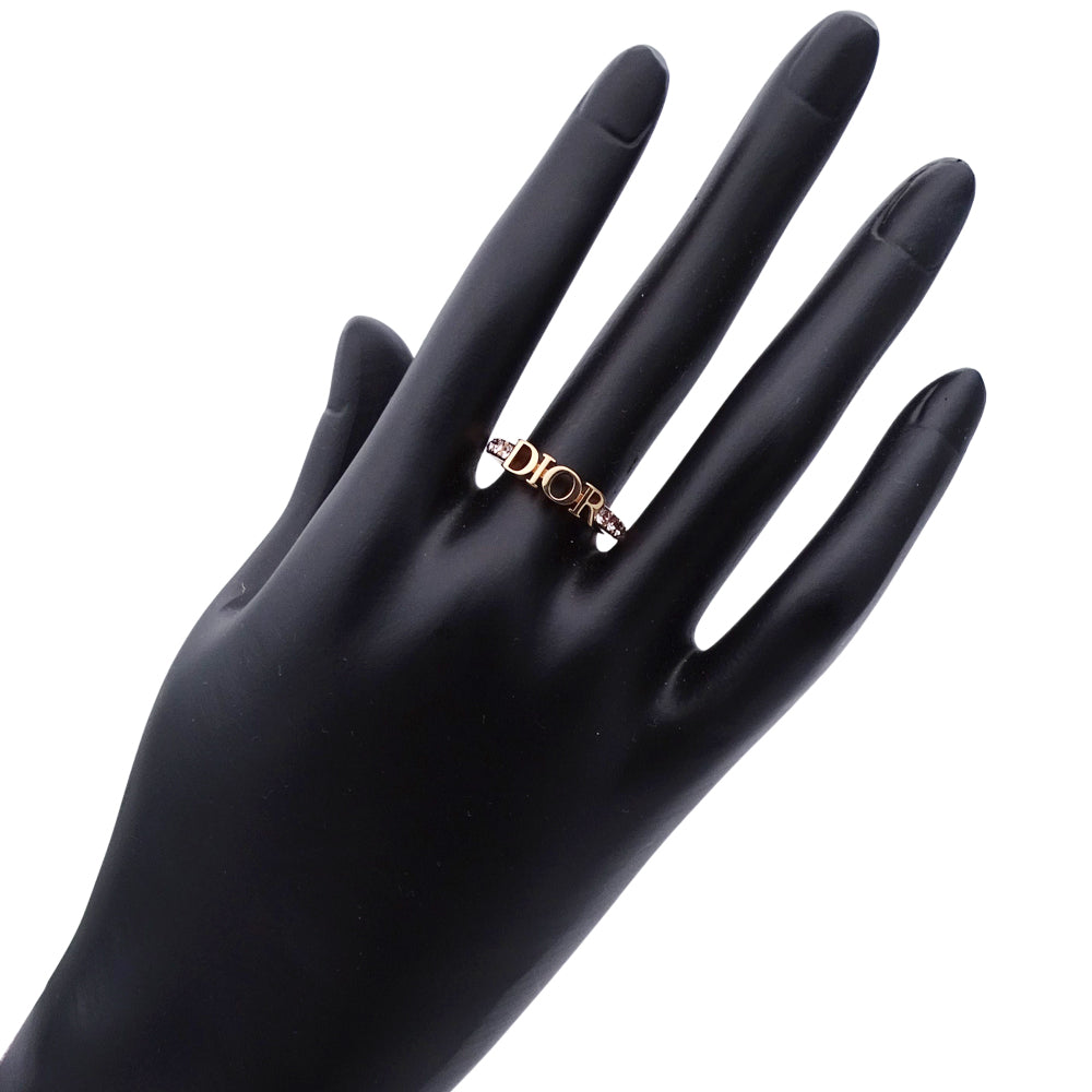 Dior ディオール ディオレボリューション リング 指輪 メタル ピンクゴールド M 約13.5号 レディース 【中古】