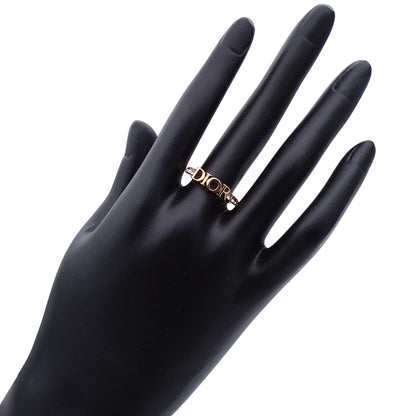 Dior ディオール ディオレボリューション リング 指輪 メタル ピンクゴールド M 約13.5号 レディース 【中古】