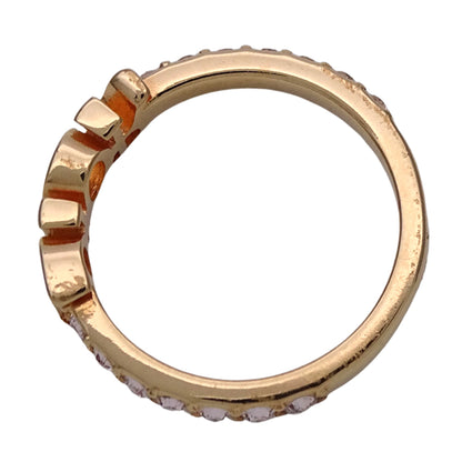 Dior ディオール ディオレボリューション リング 指輪 メタル ピンクゴールド M 約13.5号 レディース 【中古】