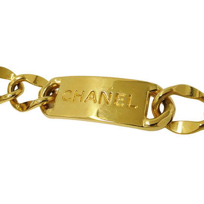 CHANEL シャネル チェーンベルト ゴールド レディース 【中古】