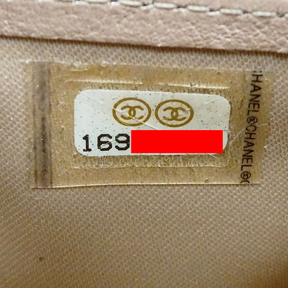 CHANEL シャネル 長財布 カメリア ブラック ゴールド金具 ラムスキン レディース 【中古】