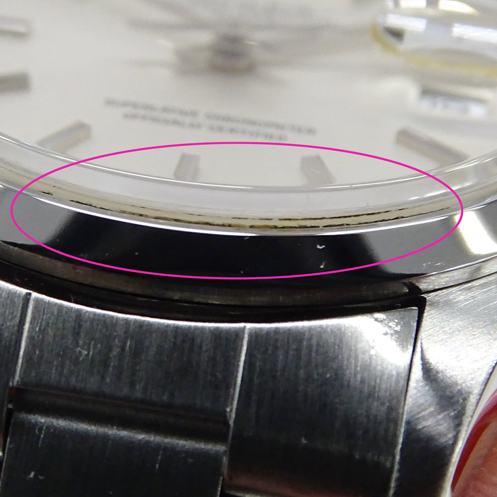 ROLEX ロレックス オイスターパーペチュアル デイト 15200 A番 メンズ 腕時計 自動巻き AT ステンレス 磨き済み【中古】