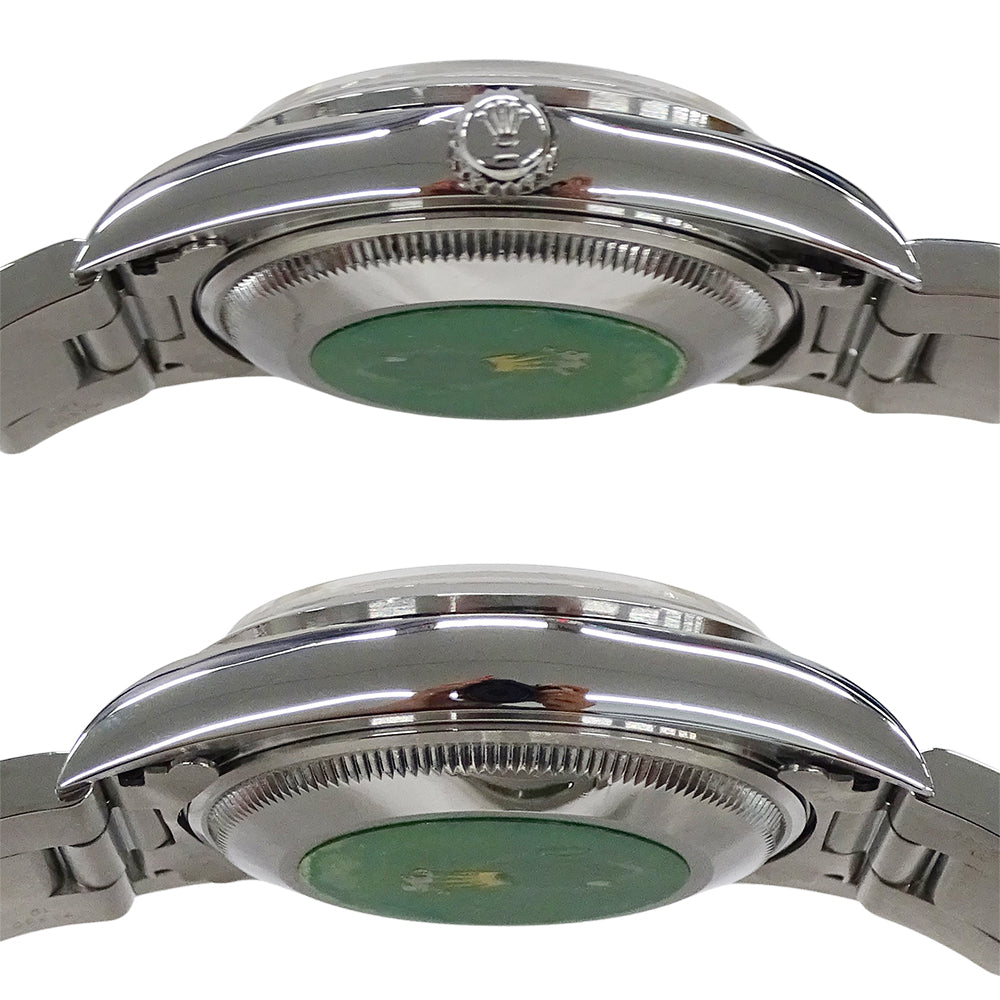 ROLEX ロレックス オイスターパーペチュアル デイト 15200 A番 メンズ 腕時計 自動巻き AT ステンレス 磨き済み【中古】