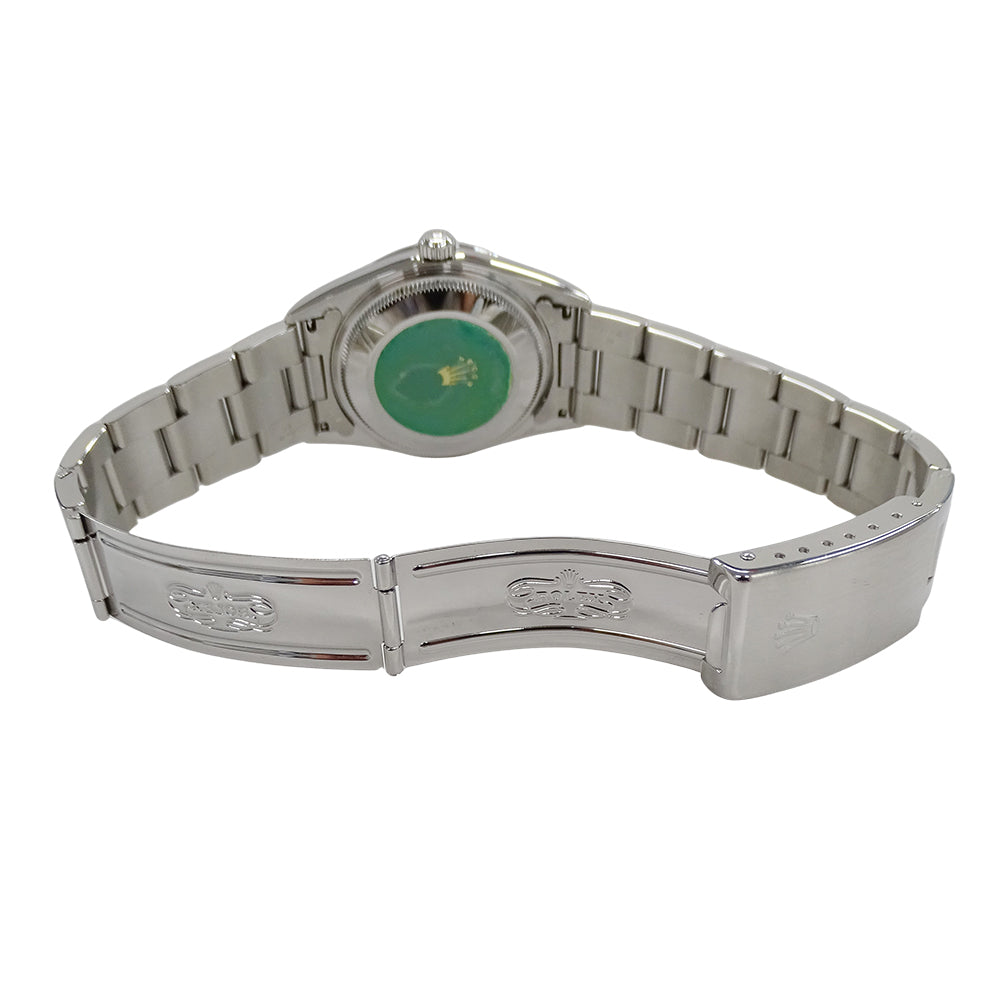 ROLEX ロレックス オイスターパーペチュアル デイト 15200 A番 メンズ 腕時計 自動巻き AT ステンレス 磨き済み【中古】
