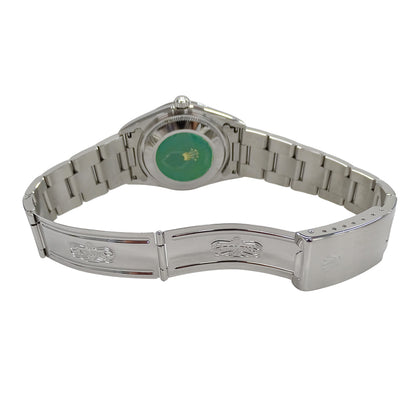 ROLEX ロレックス オイスターパーペチュアル デイト 15200 A番 メンズ 腕時計 自動巻き AT ステンレス 磨き済み【中古】