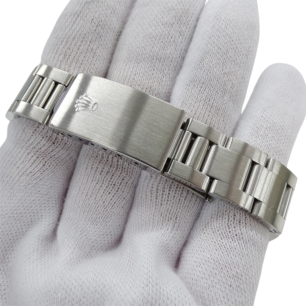 ROLEX ロレックス オイスターパーペチュアル デイト 15200 A番 メンズ 腕時計 自動巻き AT ステンレス 磨き済み【中古】