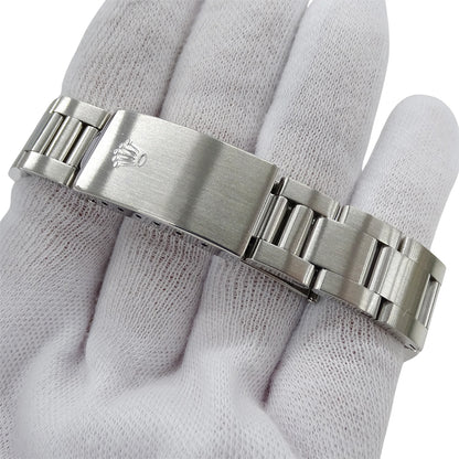 ROLEX ロレックス オイスターパーペチュアル デイト 15200 A番 メンズ 腕時計 自動巻き AT ステンレス 磨き済み【中古】